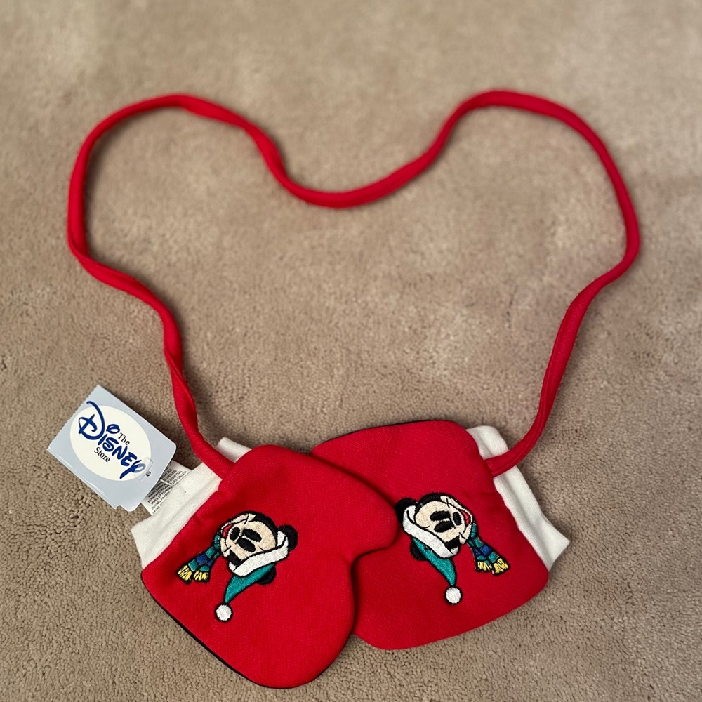 Mickey Mouse Mittens